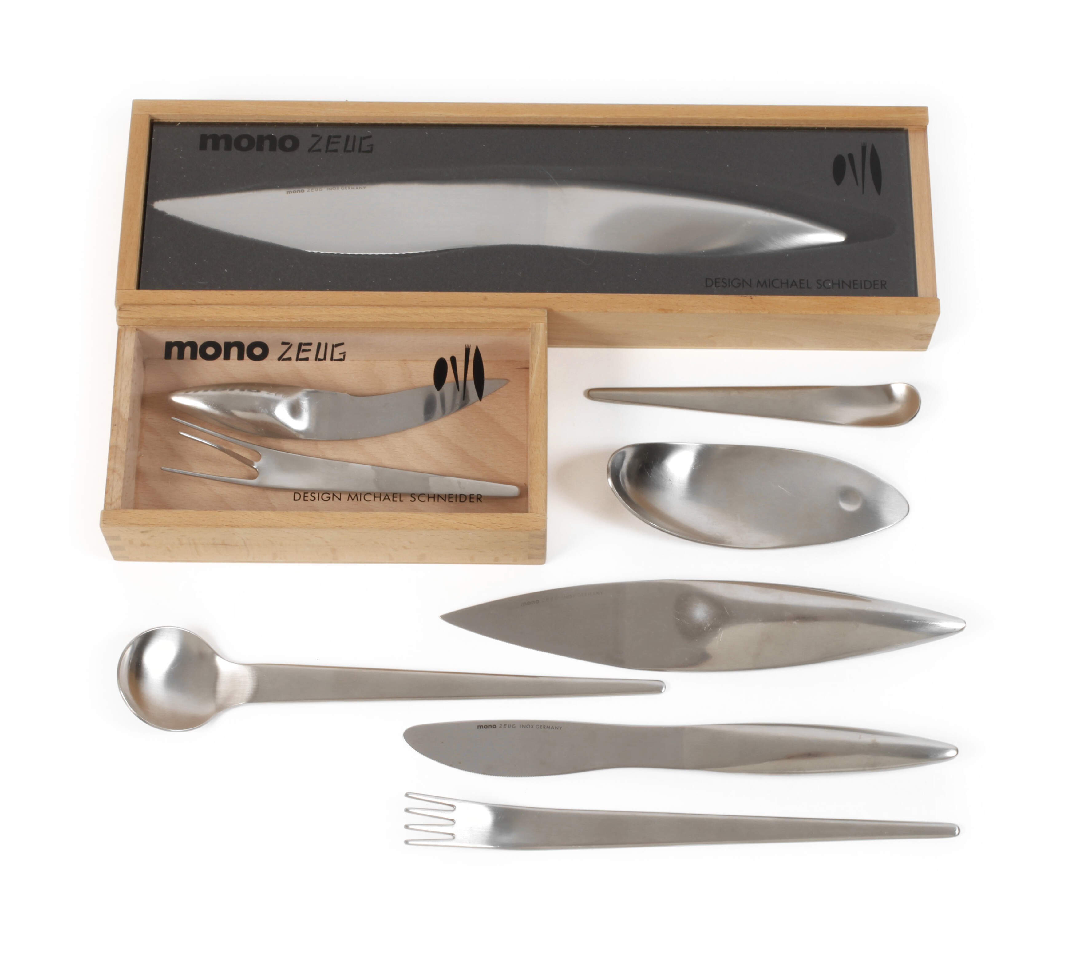 Mono Zeug, Modernes Besteckset