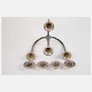 Wilhelm Wagenfeld, WMF Geislingen Leuchter