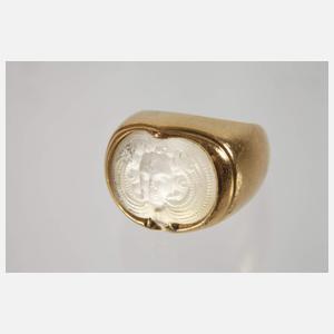 Lalique Paar Schmuckteile