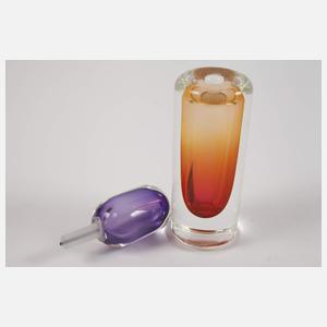 Schale Schweden und Karaffe