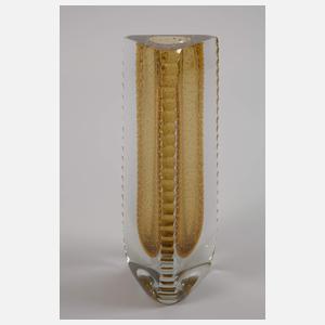 Gunnel oder Gunnar Nyman, Vase Luftblasendekor