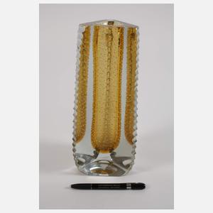 Gunnel oder Gunnar Nyman, Vase Luftblasendekor