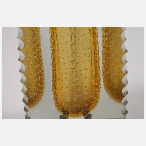 Gunnel oder Gunnar Nyman, Vase Luftblasendekor