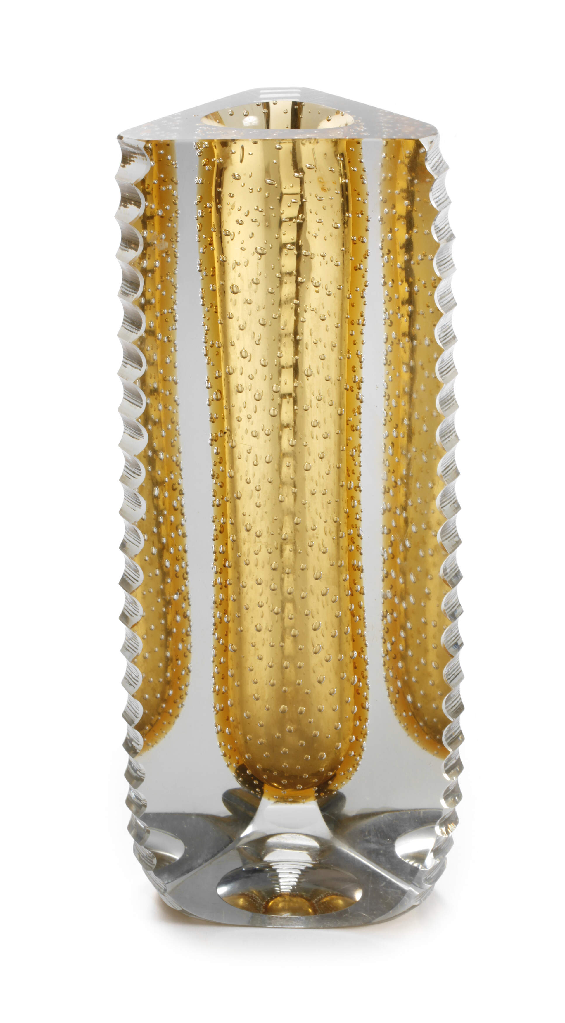 Gunnel oder Gunnar Nyman, Vase Luftblasendekor