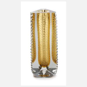 Gunnel oder Gunnar Nyman, Vase Luftblasendekor