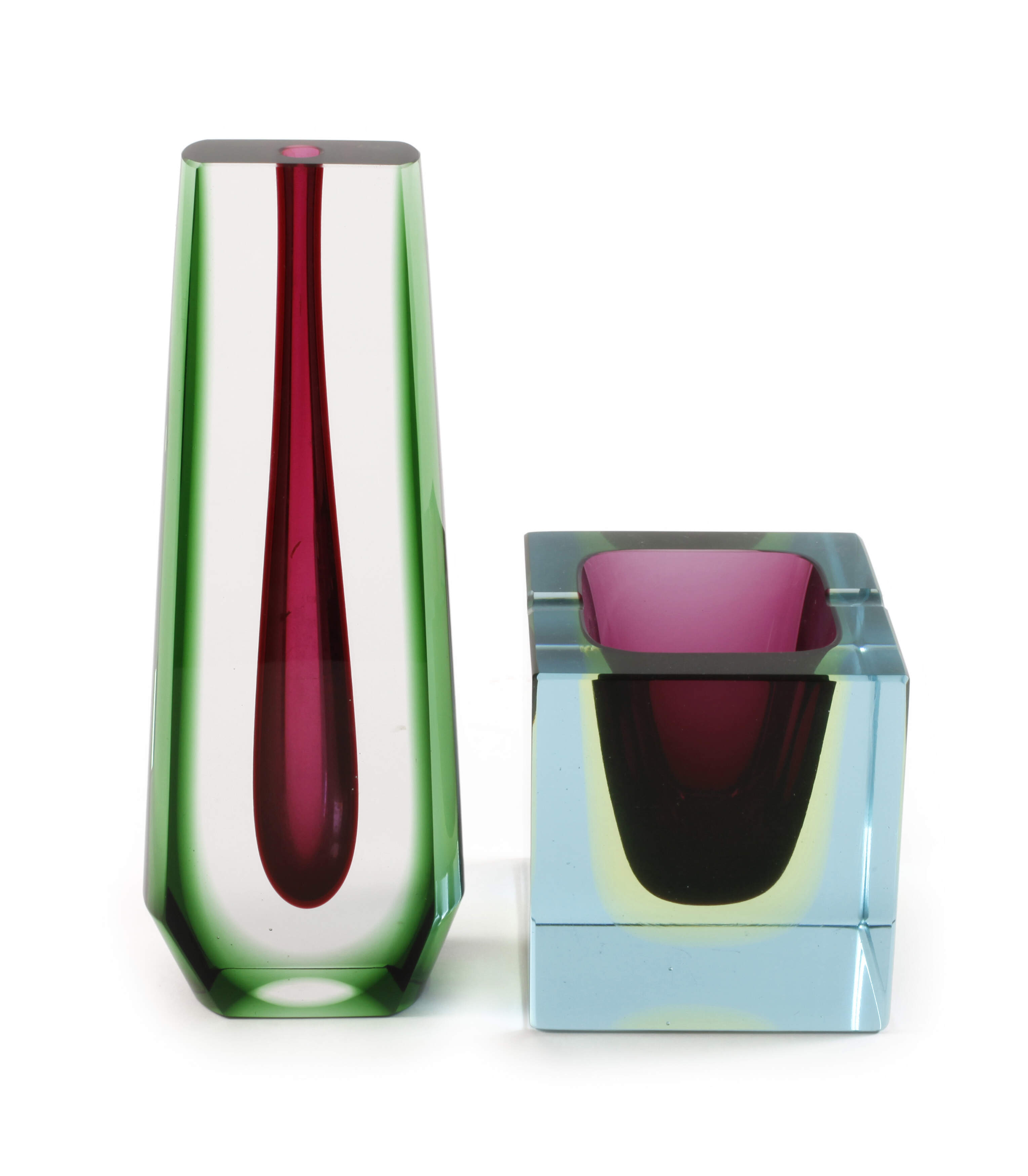 Pavel Hlava, Vase und Aschenschale