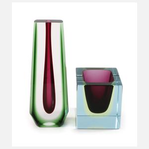 Pavel Hlava, Vase und Aschenschale