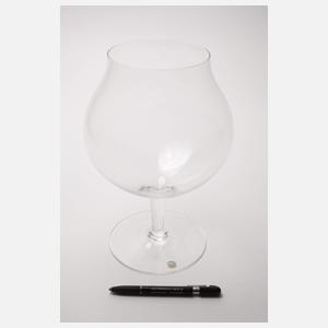 Moser Karlsbad zehn Gläser "Giant Sniffers-Club"