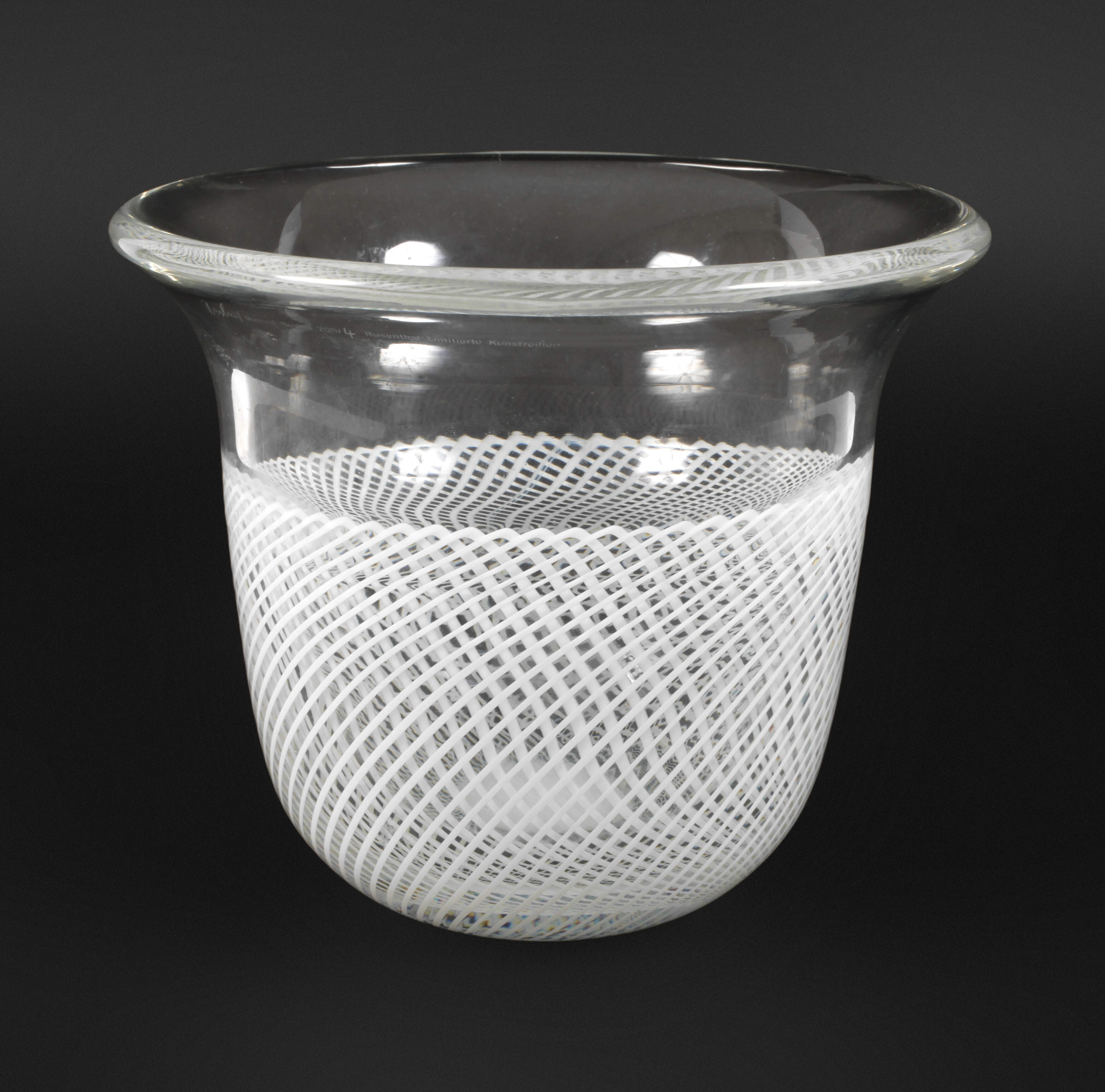 Rosenthal Vase Michael Boehm