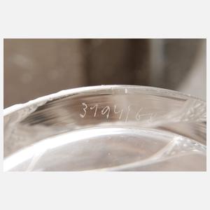 Vase Mattschliffdekor