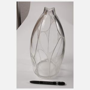 Vase Mattschliffdekor