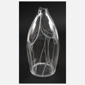 Vase Mattschliffdekor