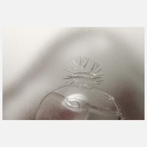 Murano stehender weiblicher Akt