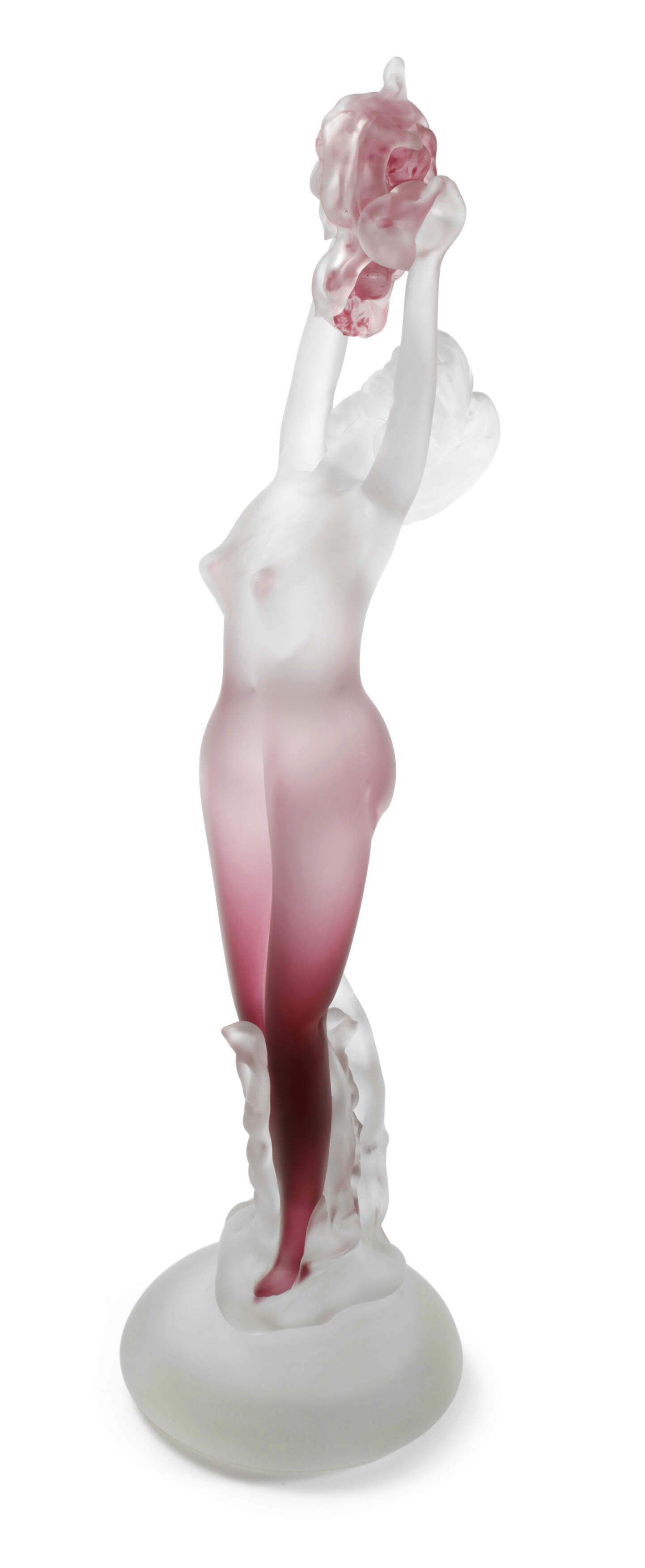 Murano stehender weiblicher Akt