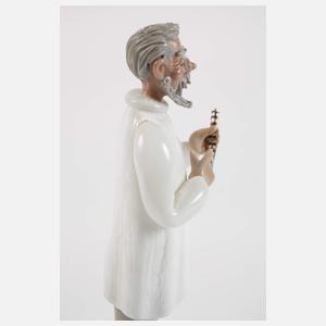 Jaroslav Brychta, Glasfigur eines Doktors