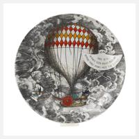 Fornasetti Italien Teller "Mongolfière"111