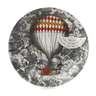 Fornasetti Italien Teller "Mongolfière"