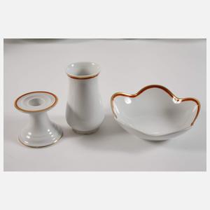 Meissen Speise- und Kaffeeservice "Korallenrand"