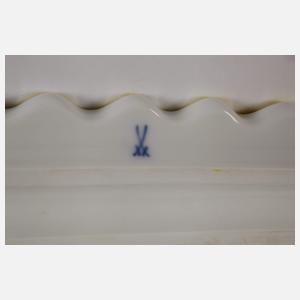 Meissen große Reliefplatte „1001 Nacht“