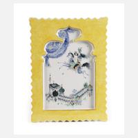 Meissen große Reliefplatte „1001 Nacht“111