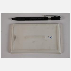 Meissen kleine Märchen-Reliefplatte