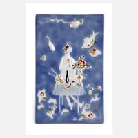 Meissen kleine Märchen-Reliefplatte111