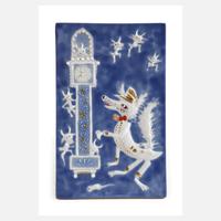 Meissen kleine Märchen-Reliefplatte111