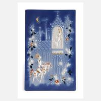 Meissen kleine Märchen-Reliefplatte111