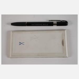 Meissen kleine Märchen-Reliefplatte