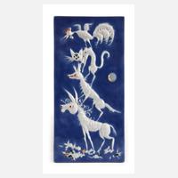 Meissen kleine Märchen-Reliefplatte111