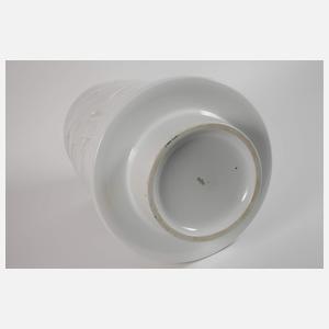 Rosenthal Bodenvase Pferderelief