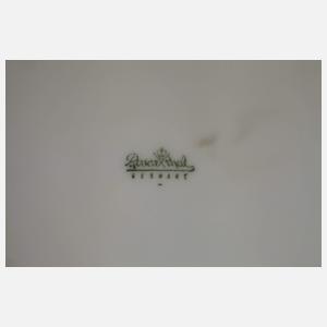 Rosenthal Bodenvase Pferderelief