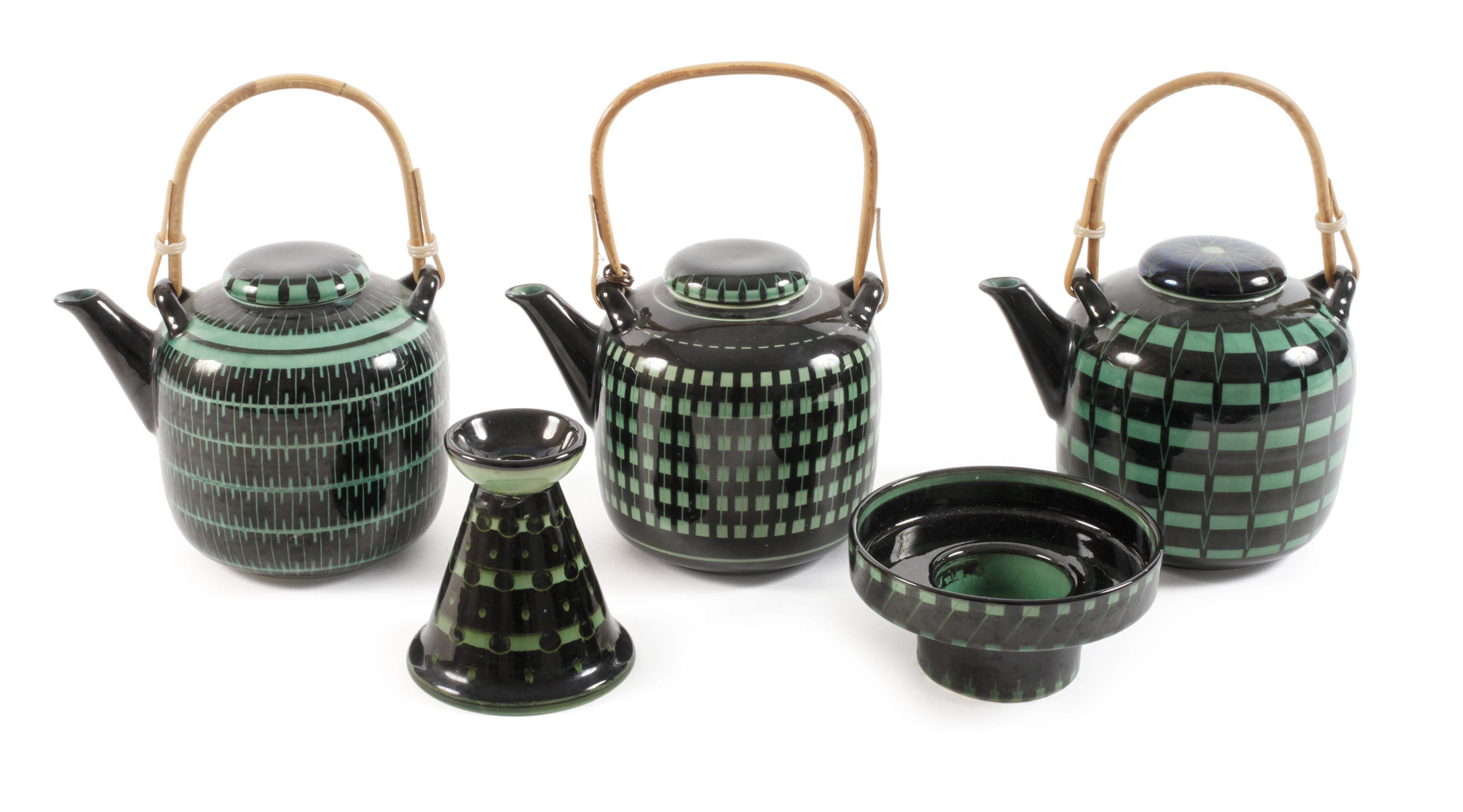 Hedwig Bollhagen, Fünf Teile