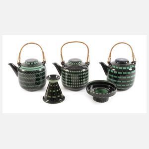 Hedwig Bollhagen, Fünf Teile