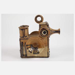 Erling Heerwagen, Abstrakte Vogelskulptur