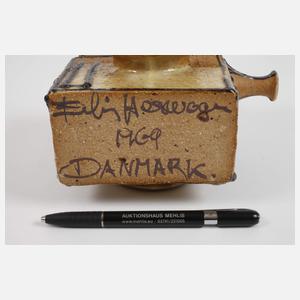 Erling Heerwagen, Abstrakte Vogelskulptur