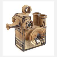 Erling Heerwagen, Abstrakte Vogelskulptur111