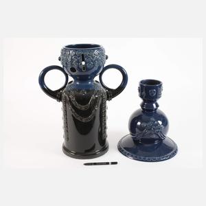 Bjørn Wiinblad, Übergroße Stehlampe