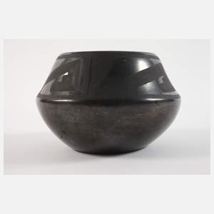 Maria Montoya Martinez, Indianische Keramik