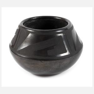 Maria Montoya Martinez, Indianische Keramik