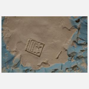 Zwei zeitgenössische Keramikobjekte