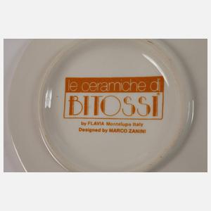 Bitossi Italien Kaffeeservice "Hollywood"