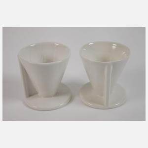 Bitossi Italien Kaffeeservice "Hollywood"