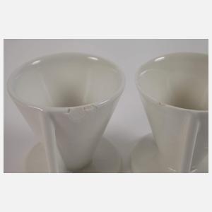 Bitossi Italien Kaffeeservice "Hollywood"