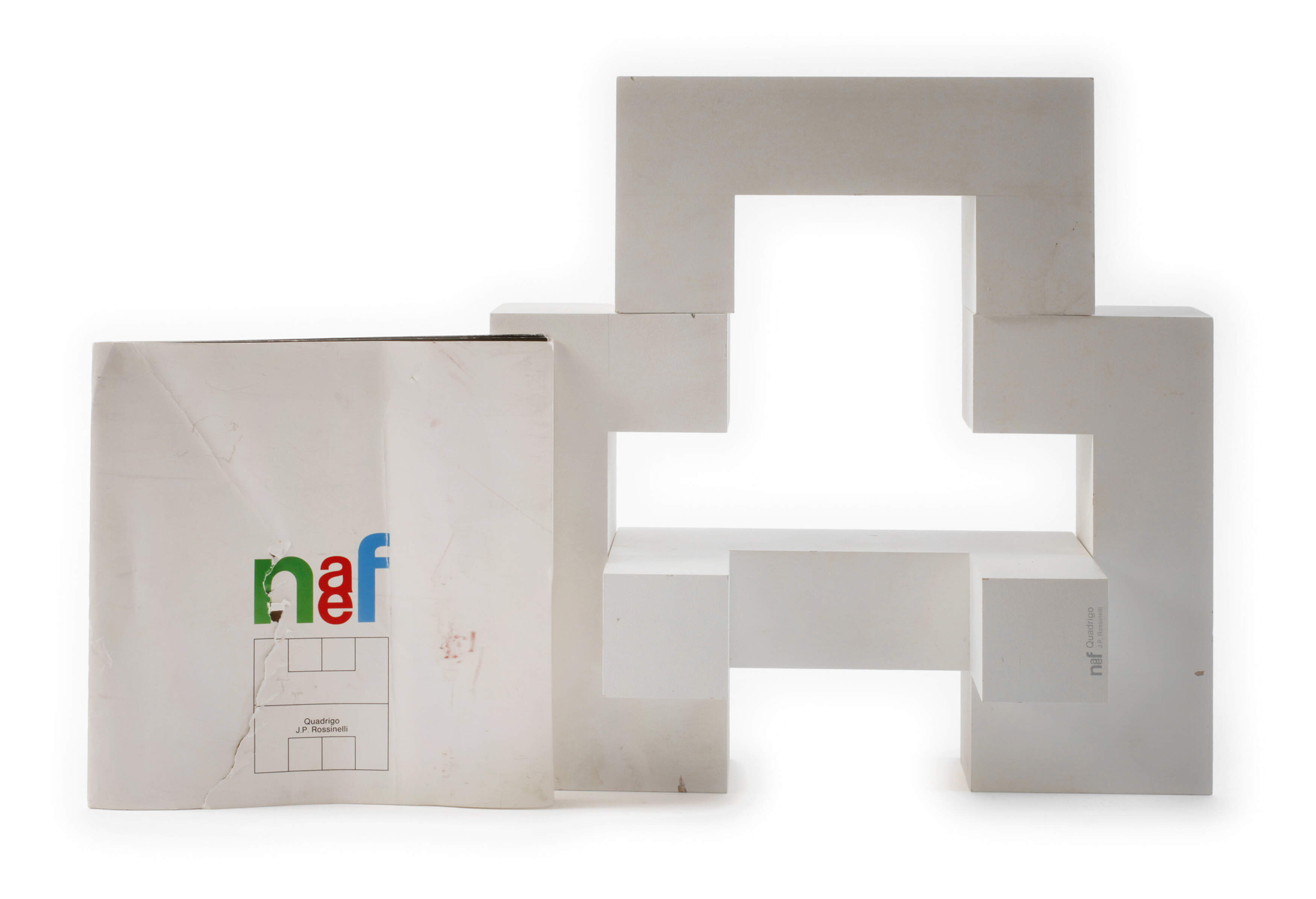 Naef Konstruktionsspiel "Quadrigo"