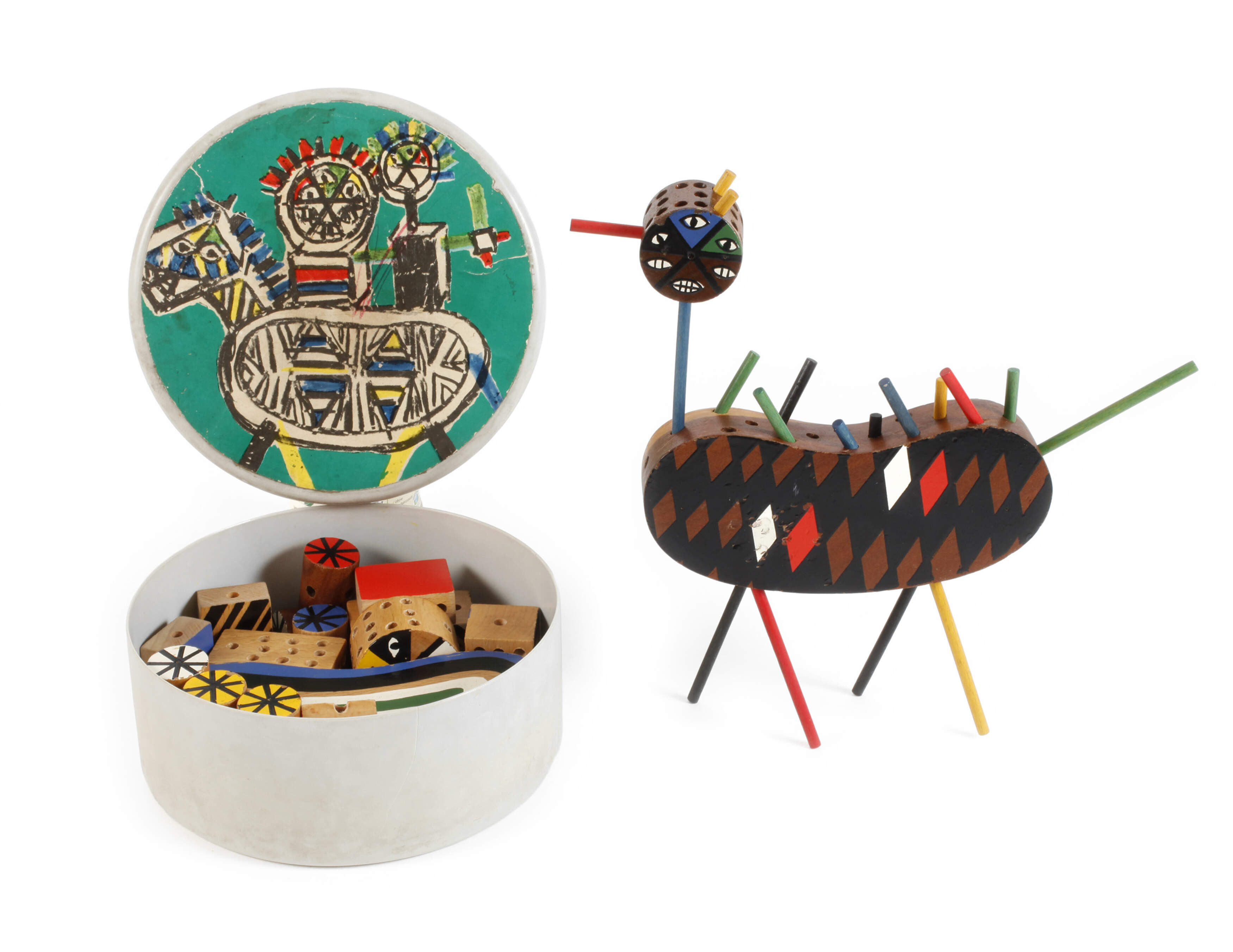 Wilkhahn Steckspiel Pop Art