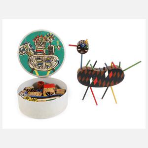 Wilkhahn Steckspiel Pop Art