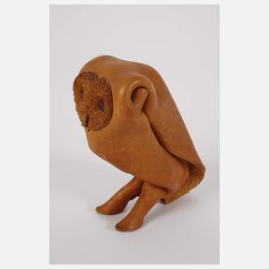 Konvolut Deru Leder-Spieltiere