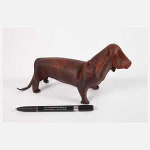 Konvolut Deru Leder-Spieltiere