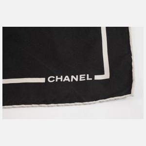 Chanel Seidentuch